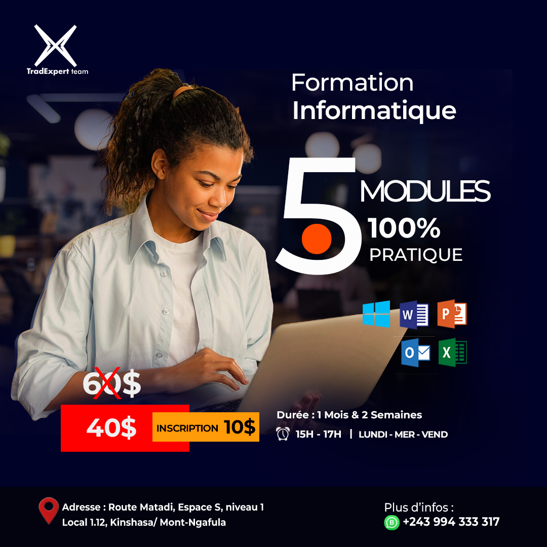 5 Modules 100 % Pratiques à un Prix Abordable
